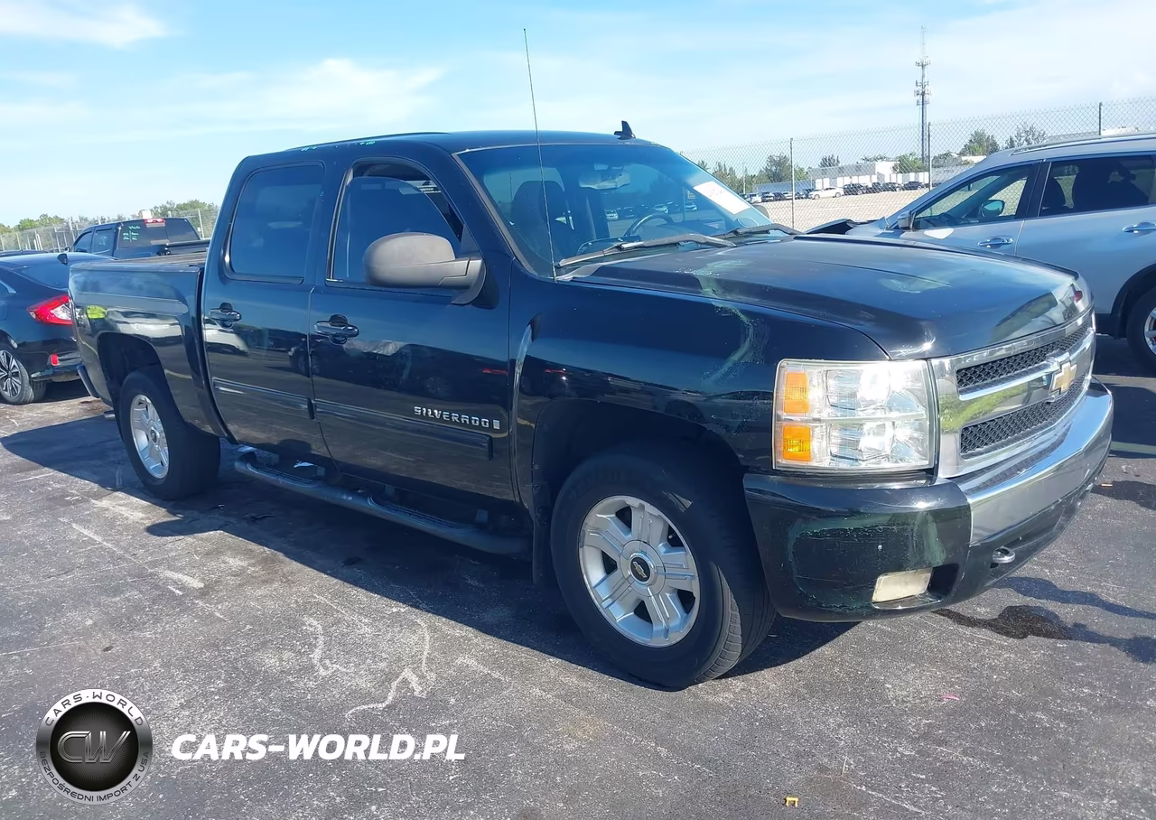 2009 Chevrolet Silverado 1500 Lt – zdjęcie 1 z 16