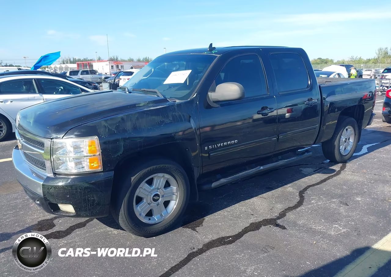 2009 Chevrolet Silverado 1500 Lt VIN:3GCEC23J99G228083 - 2