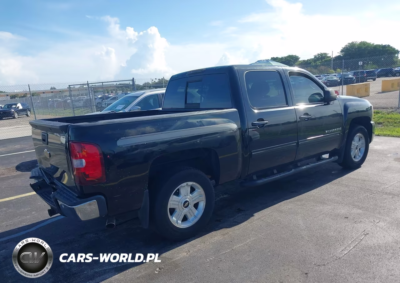 2009 Chevrolet Silverado 1500 Lt VIN:3GCEC23J99G228083 - 4