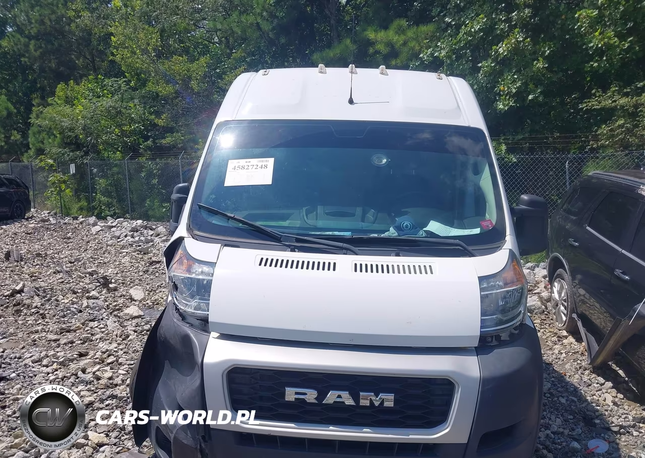 2020 Ram Promaster 3500 Cargo Van High Roof 159 Wb Ext VIN:3C6URVJG5LE142363 - 12