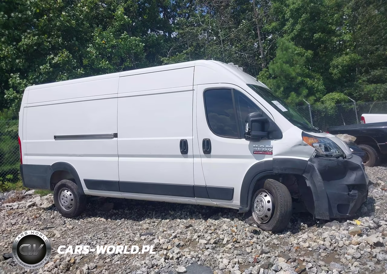 2020 Ram Promaster 3500 Cargo Van High Roof 159 Wb Ext VIN:3C6URVJG5LE142363 - 13