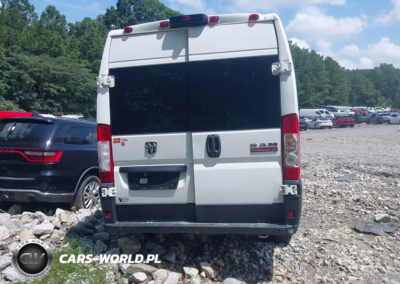 2020 Ram Promaster 3500 Cargo Van High Roof 159 Wb Ext VIN:3C6URVJG5LE142363 - 16