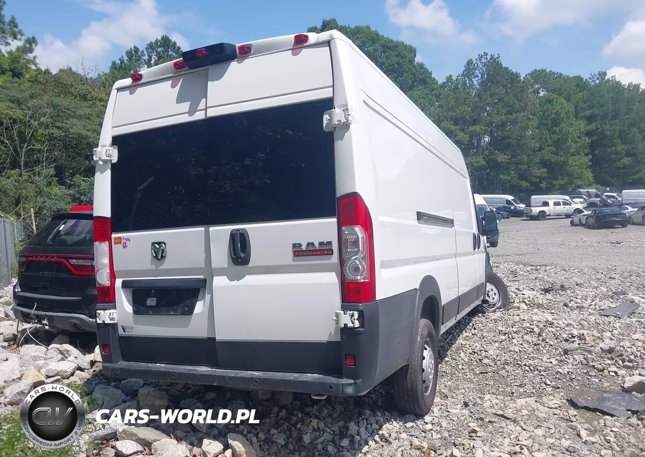 2020 Ram Promaster 3500 Cargo Van High Roof 159 Wb Ext VIN:3C6URVJG5LE142363 - 4