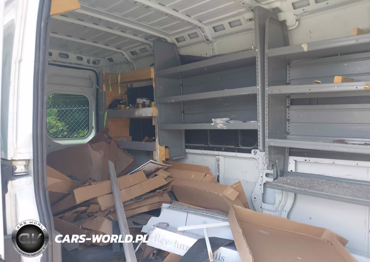 2020 Ram Promaster 3500 Cargo Van High Roof 159 Wb Ext VIN:3C6URVJG5LE142363 - 8