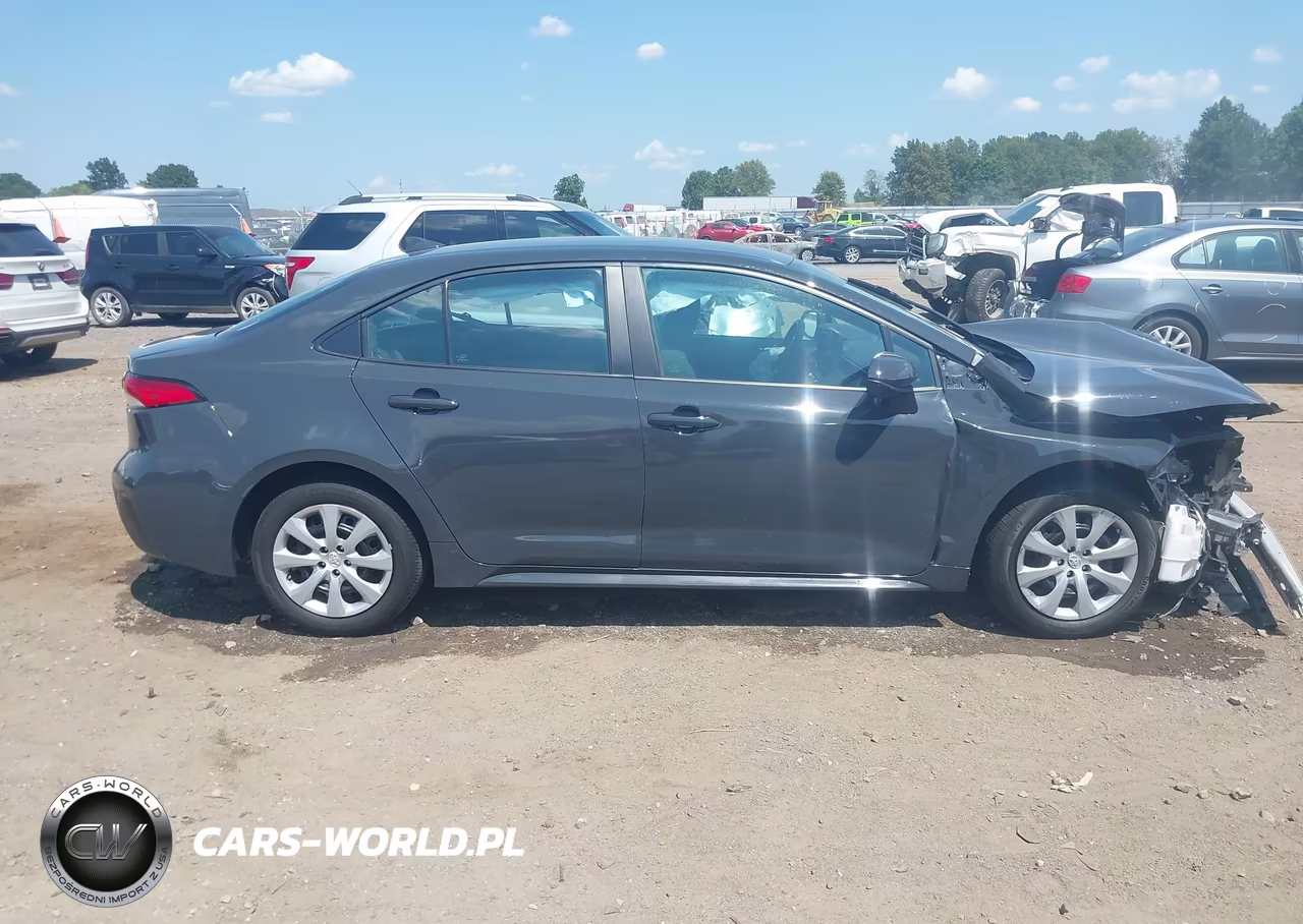 2023 Toyota Corolla Le VIN:5YFB4MDE1PP028450 - 14