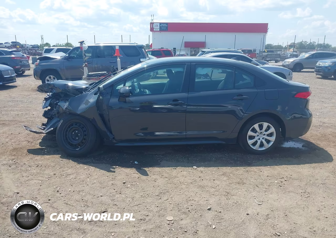 2023 Toyota Corolla Le VIN:5YFB4MDE1PP028450 - 15