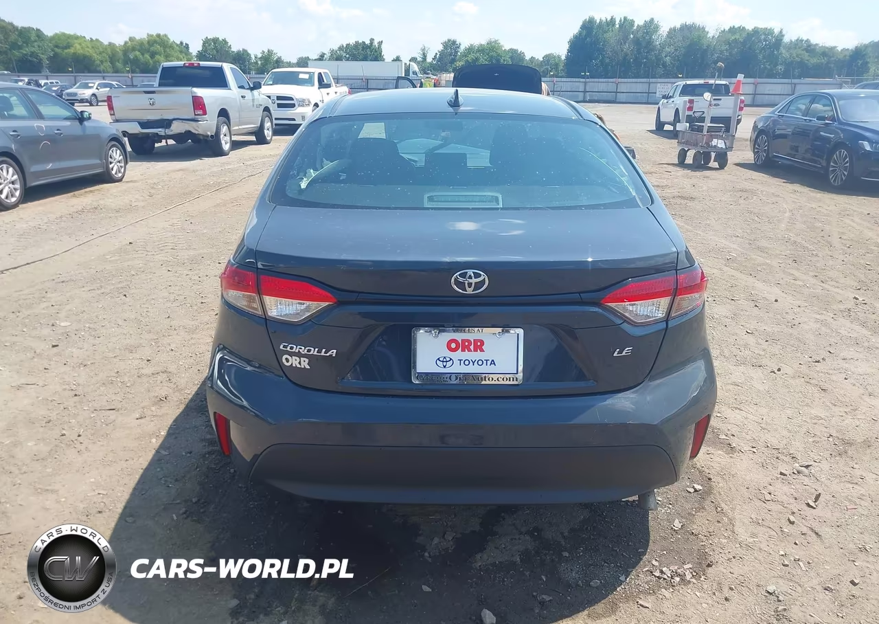 2023 Toyota Corolla Le VIN:5YFB4MDE1PP028450 - 17