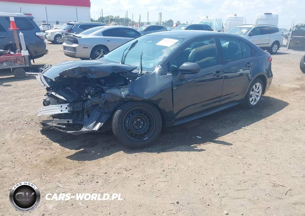 2023 Toyota Corolla Le VIN:5YFB4MDE1PP028450 - 2