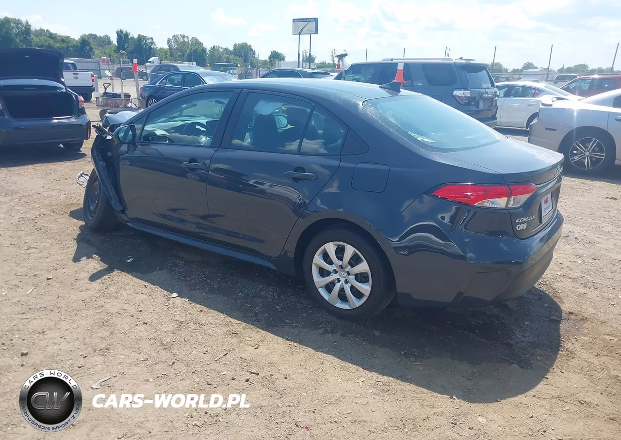 2023 Toyota Corolla Le VIN:5YFB4MDE1PP028450 - 3