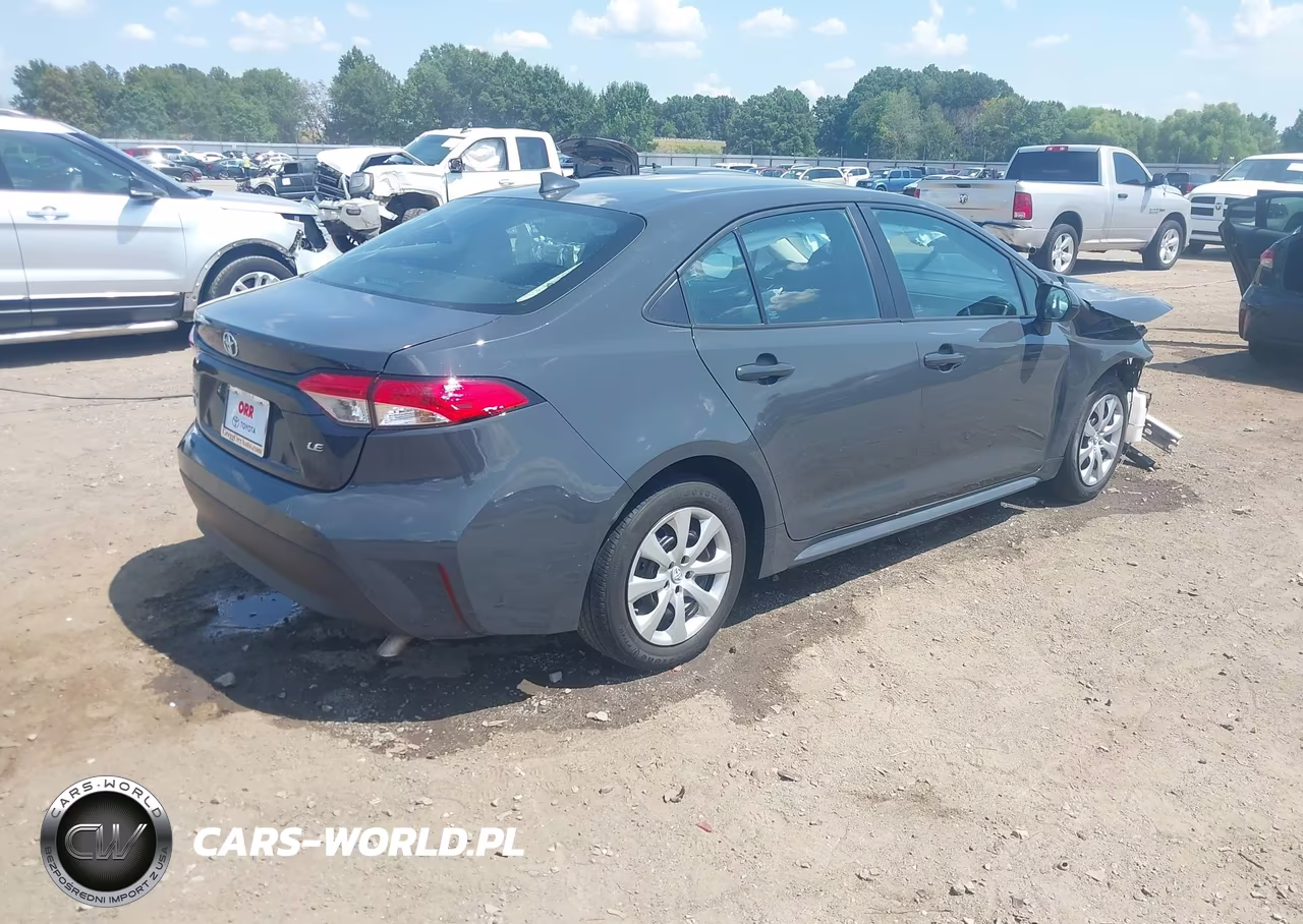 2023 Toyota Corolla Le VIN:5YFB4MDE1PP028450 - 4