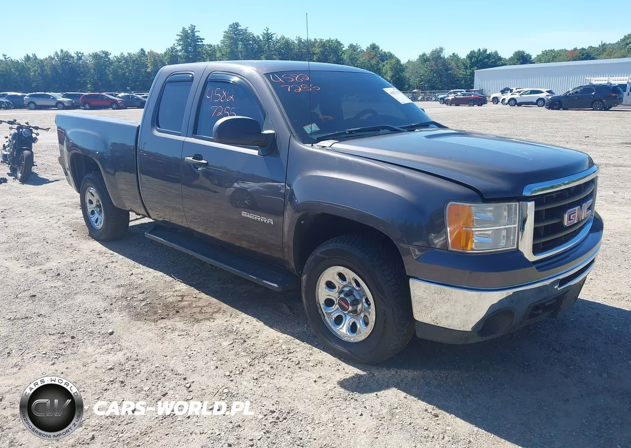 2010 GMC Sierra 1500 Work Truck