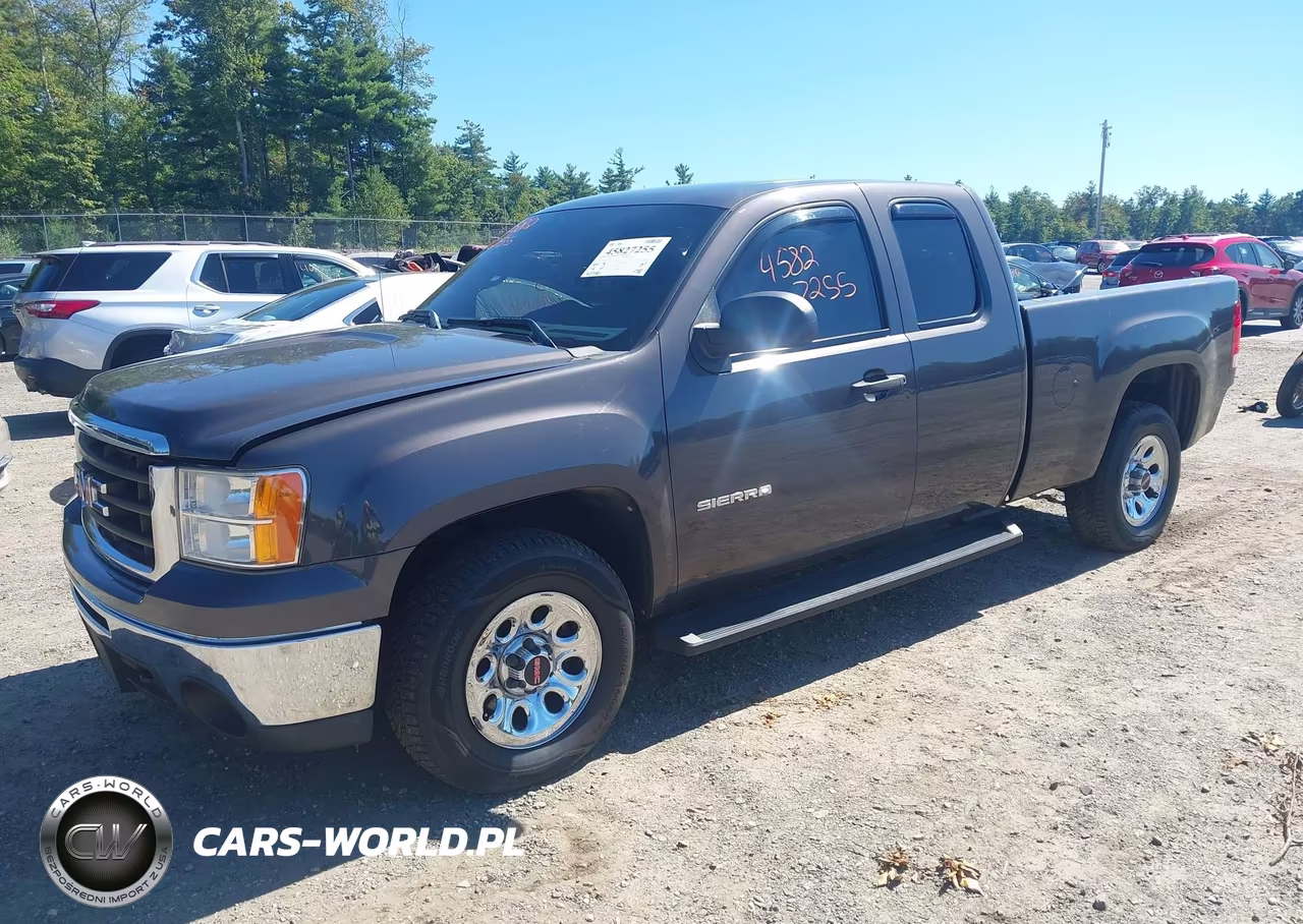 2010 GMC Sierra 1500 Work Truck VIN:1GTSKTEA8AZ195591 - 2