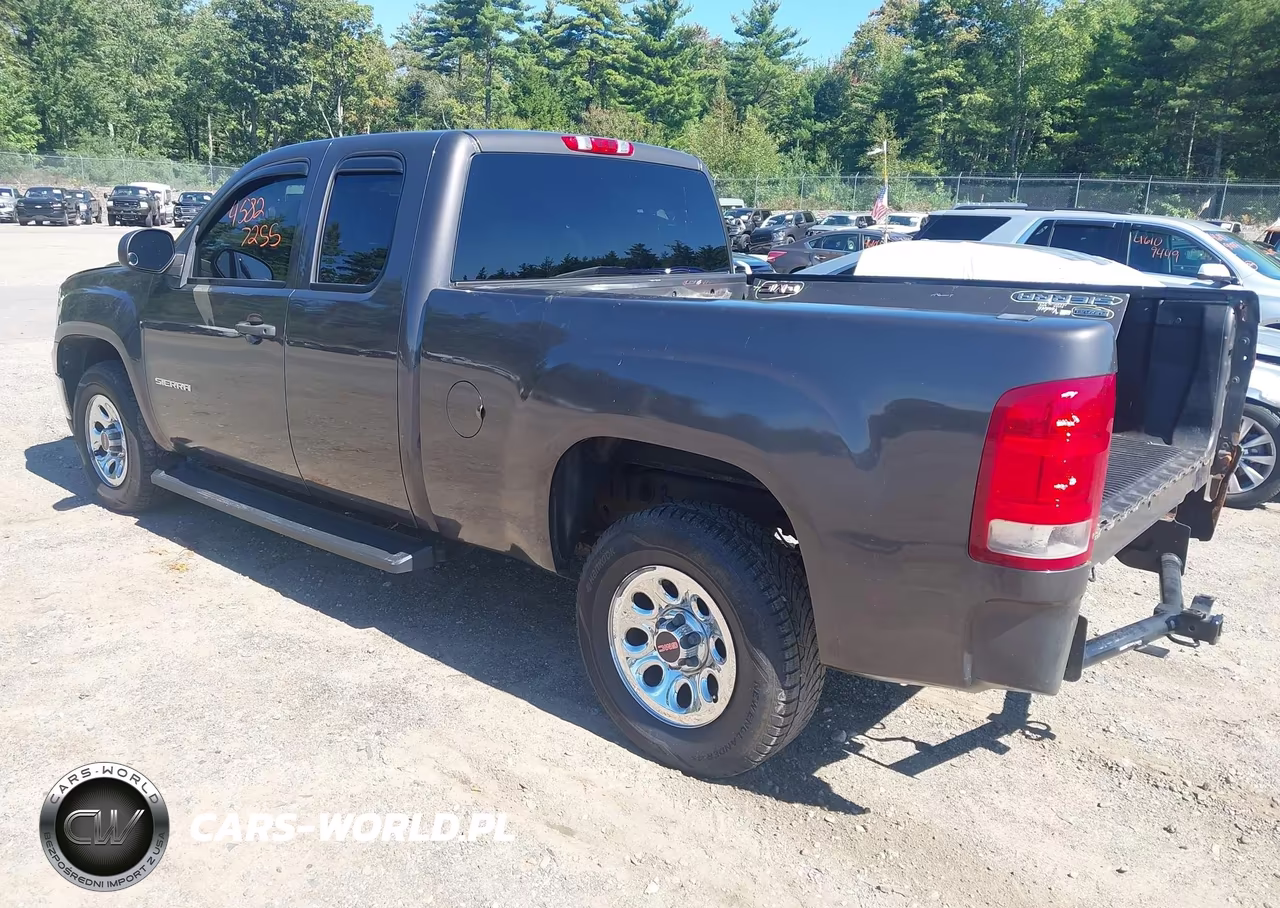 2010 GMC Sierra 1500 Work Truck VIN:1GTSKTEA8AZ195591 - 3