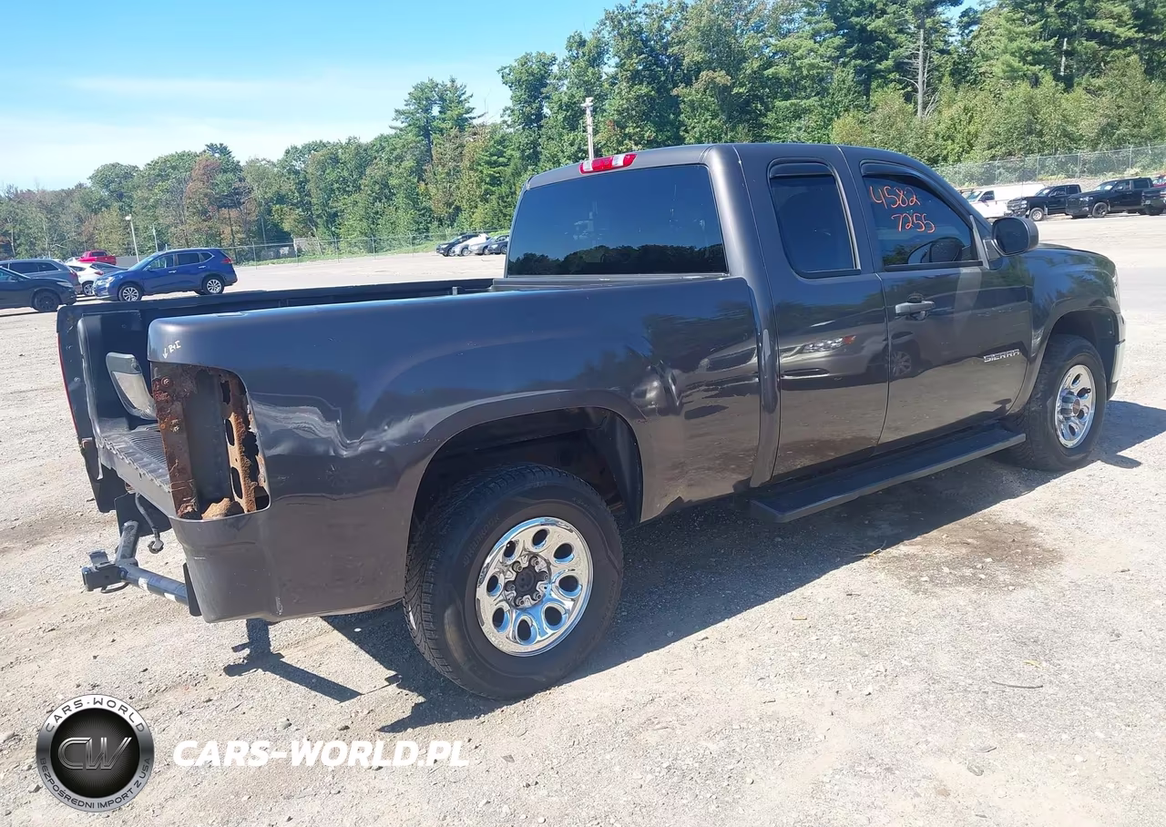 2010 GMC Sierra 1500 Work Truck VIN:1GTSKTEA8AZ195591 - 4