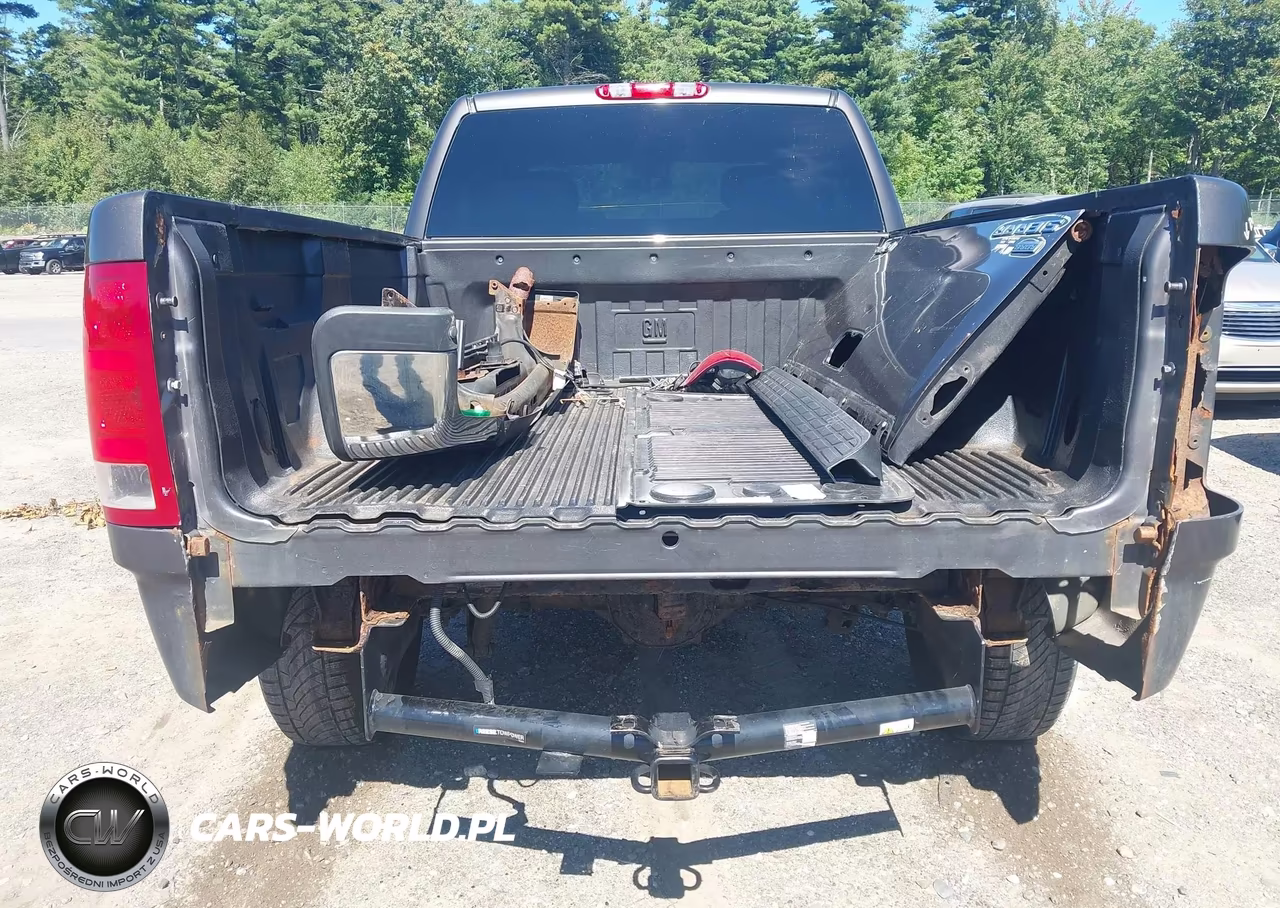2010 GMC Sierra 1500 Work Truck VIN:1GTSKTEA8AZ195591 - 6