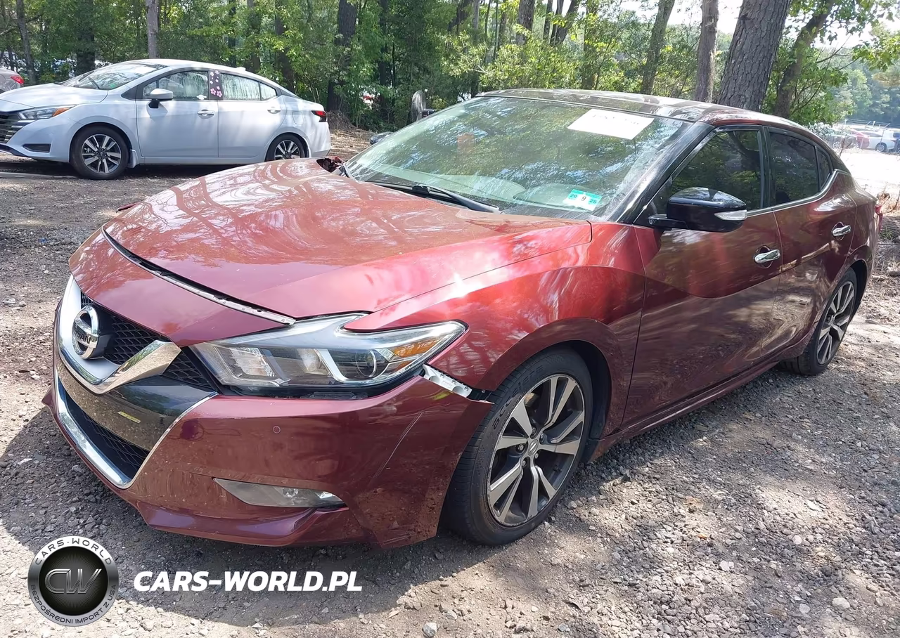 2016 Nissan Maxima 3.5 Sl VIN:1N4AA6AP0GC904946 - 2