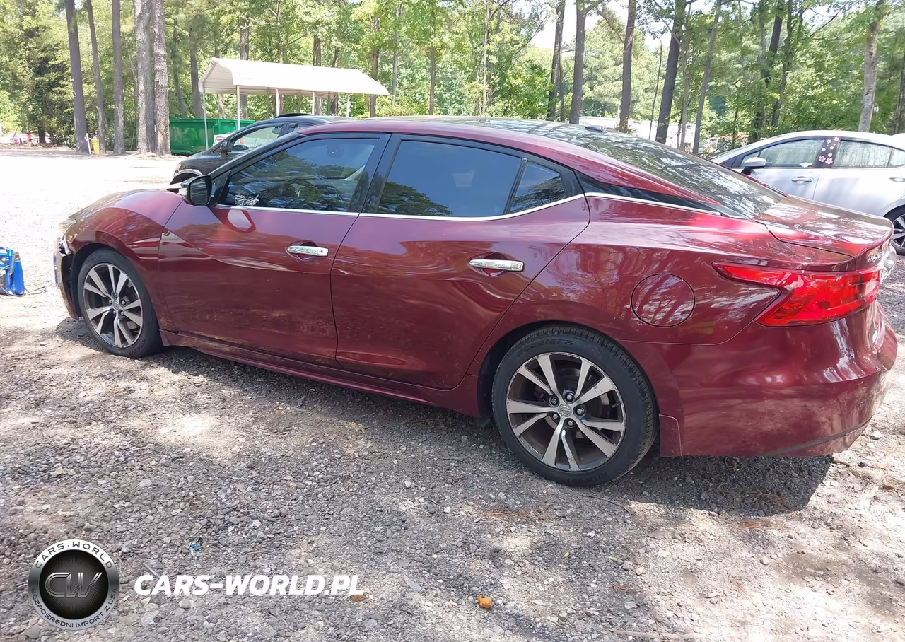 2016 Nissan Maxima 3.5 Sl VIN:1N4AA6AP0GC904946 - 3