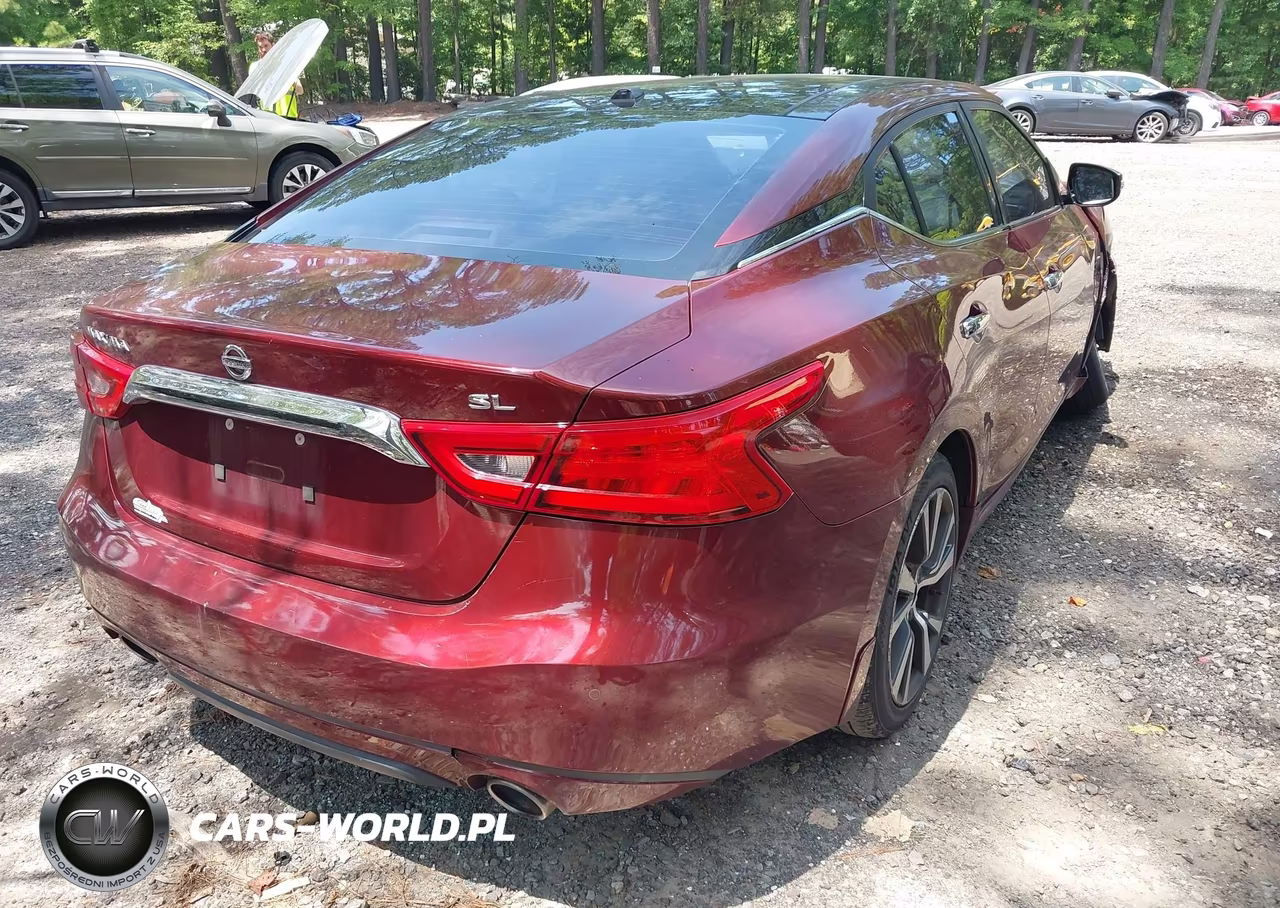 2016 Nissan Maxima 3.5 Sl VIN:1N4AA6AP0GC904946 - 4