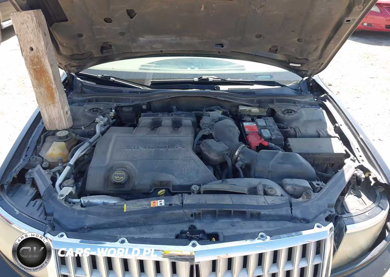 2007 Lincoln Mkz VIN:3LNHM26T87R631721 - 10