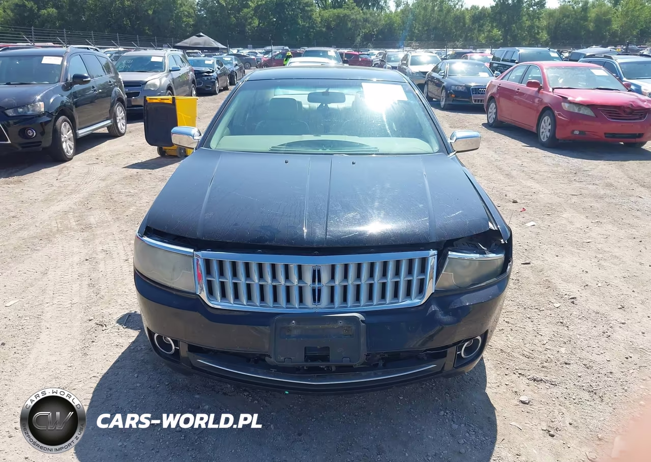 2007 Lincoln Mkz VIN:3LNHM26T87R631721 - 12
