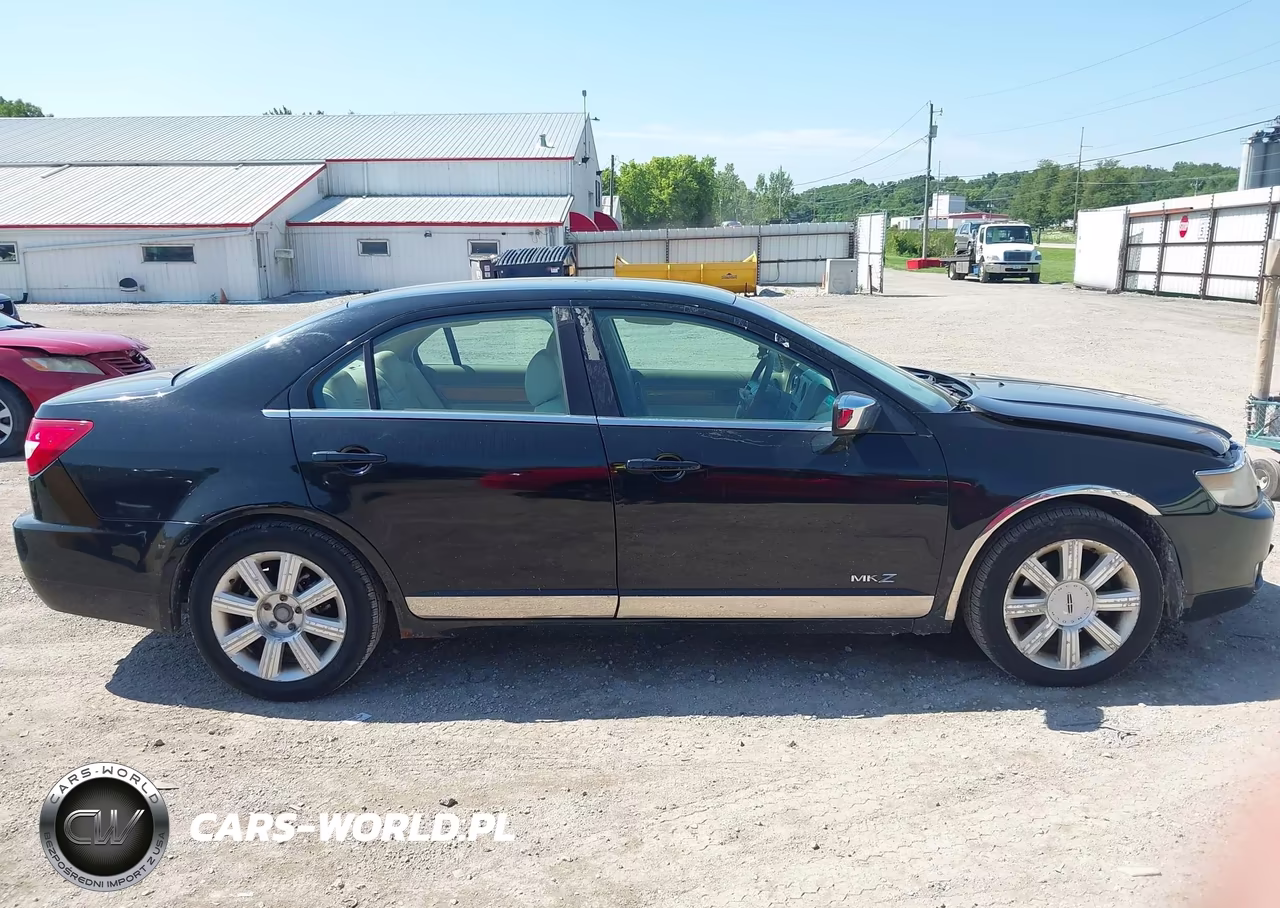 2007 Lincoln Mkz VIN:3LNHM26T87R631721 - 13