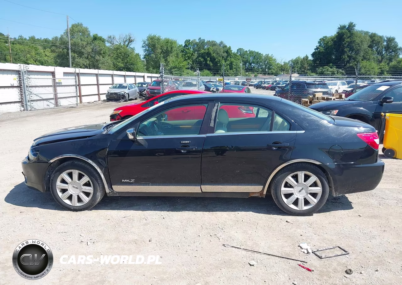 2007 Lincoln Mkz VIN:3LNHM26T87R631721 - 14