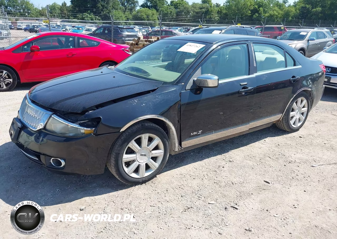 2007 Lincoln Mkz VIN:3LNHM26T87R631721 - 2