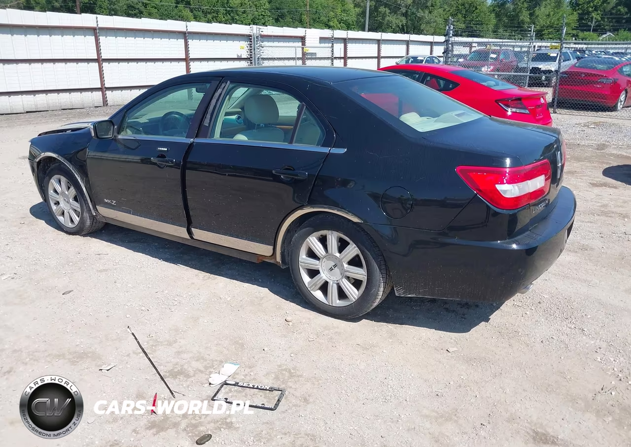 2007 Lincoln Mkz VIN:3LNHM26T87R631721 - 3