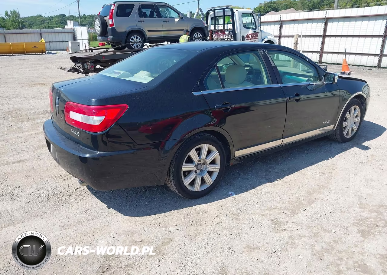 2007 Lincoln Mkz VIN:3LNHM26T87R631721 - 4