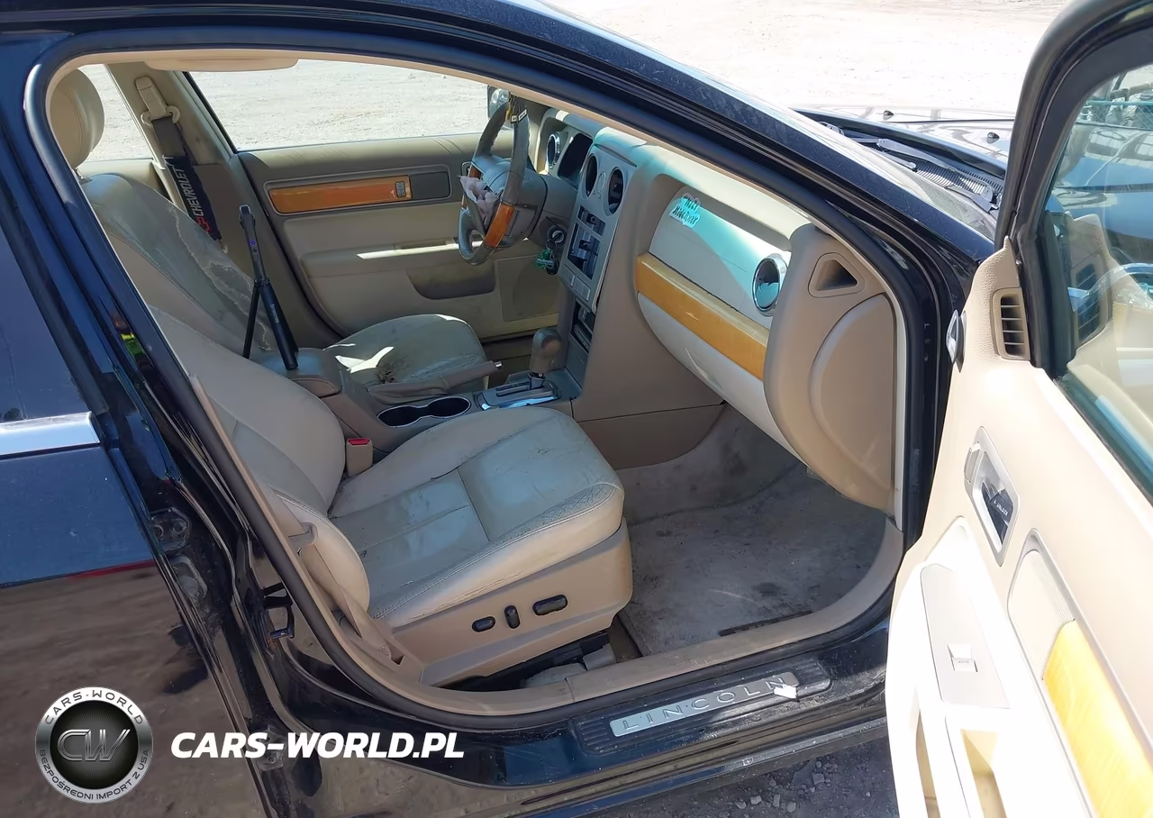 2007 Lincoln Mkz VIN:3LNHM26T87R631721 - 5