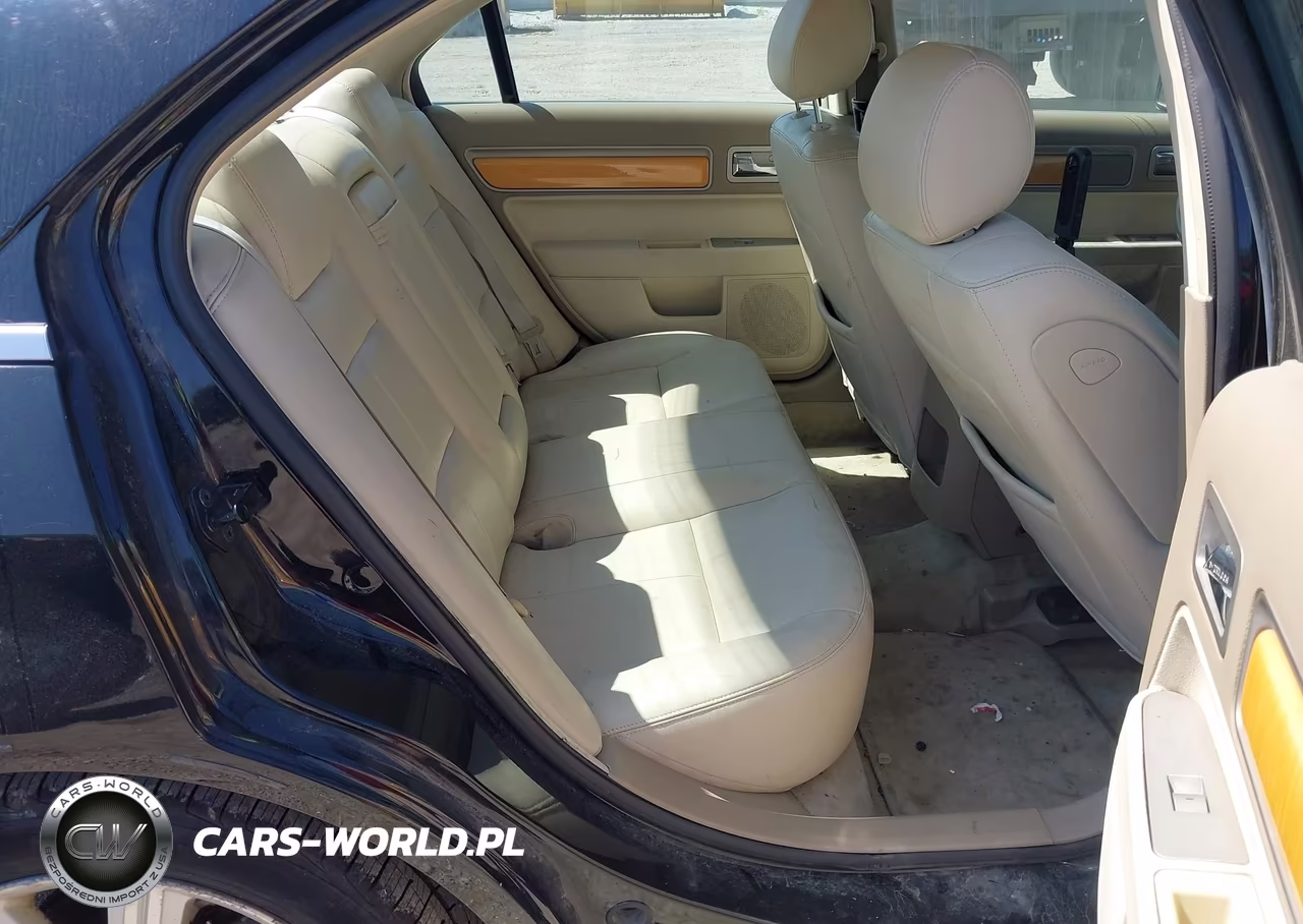 2007 Lincoln Mkz VIN:3LNHM26T87R631721 - 8