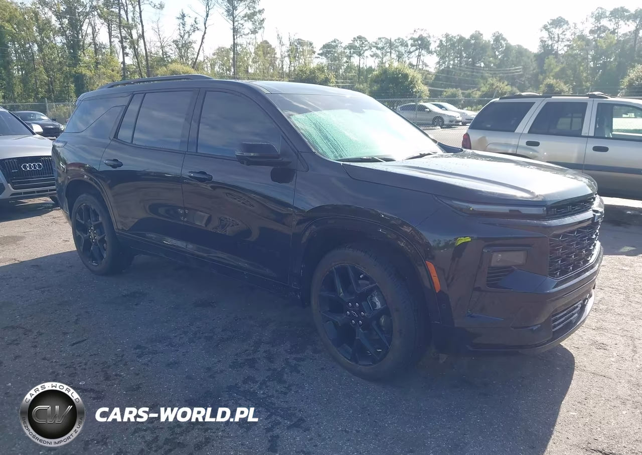 2026 Chevrolet Traverse Fwd Rs – zdjęcie 1 z 16