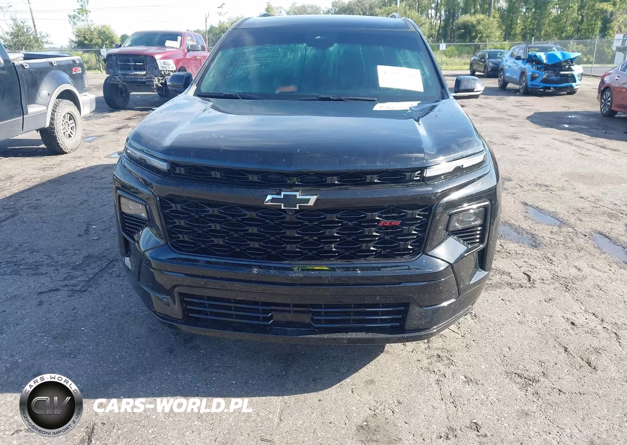 2026 Chevrolet Traverse Fwd Rs VIN:1GNERLKS0TJ254387 - 12