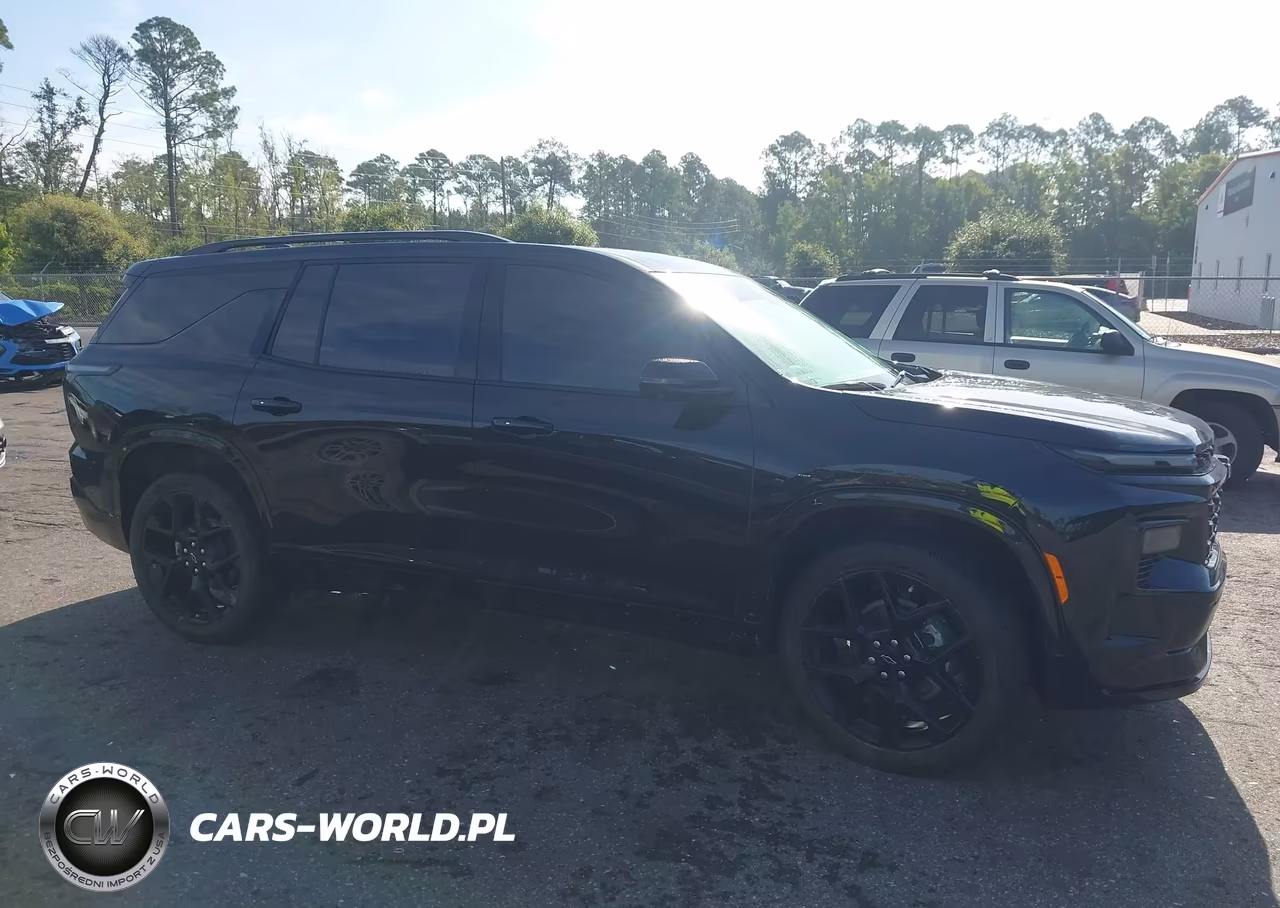 2026 Chevrolet Traverse Fwd Rs VIN:1GNERLKS0TJ254387 - 13