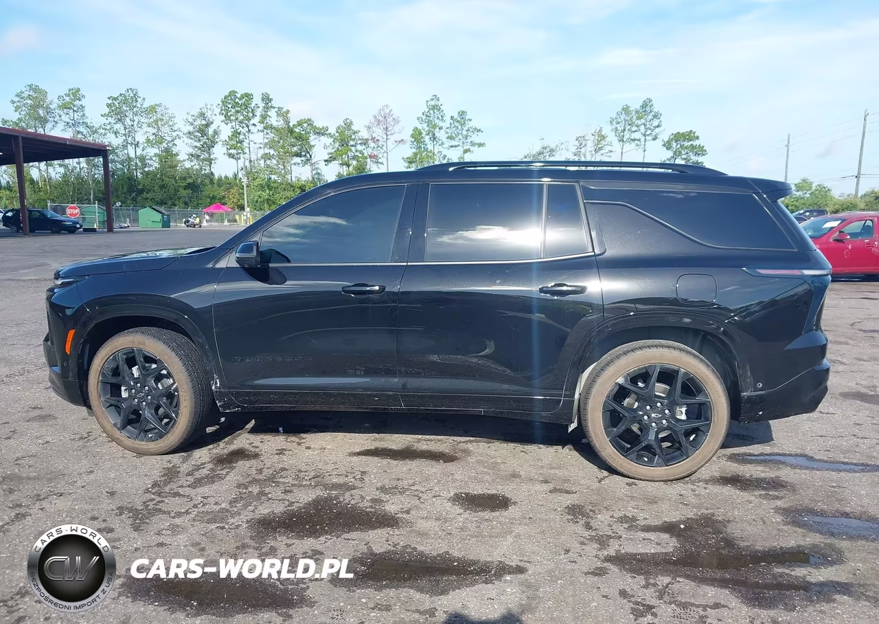 2026 Chevrolet Traverse Fwd Rs VIN:1GNERLKS0TJ254387 - 14