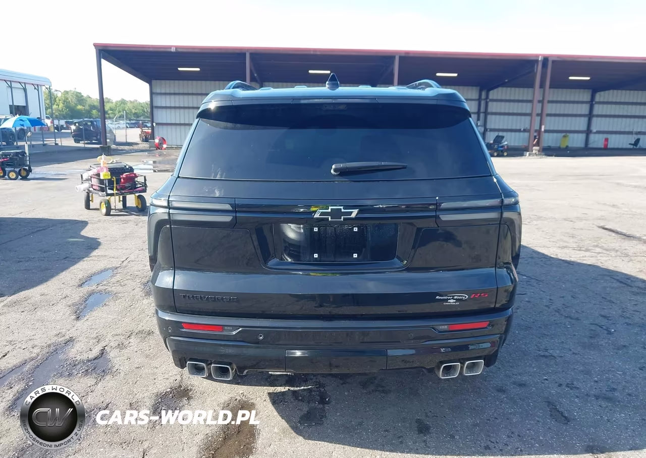2026 Chevrolet Traverse Fwd Rs VIN:1GNERLKS0TJ254387 - 16