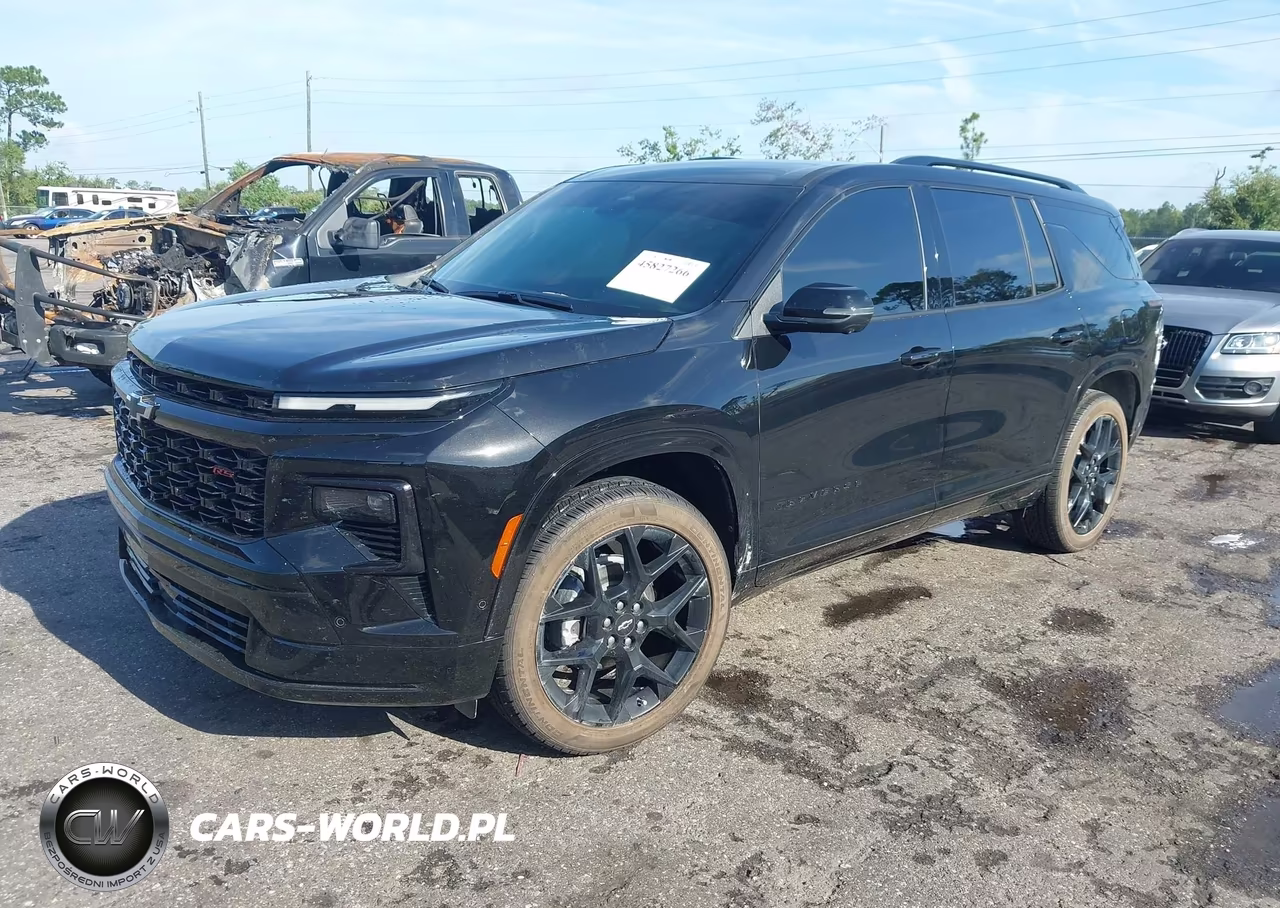 2026 Chevrolet Traverse Fwd Rs VIN:1GNERLKS0TJ254387 - 2