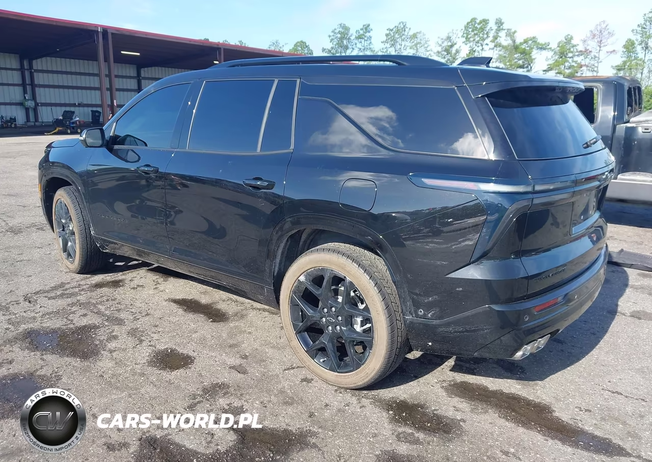 2026 Chevrolet Traverse Fwd Rs VIN:1GNERLKS0TJ254387 - 3
