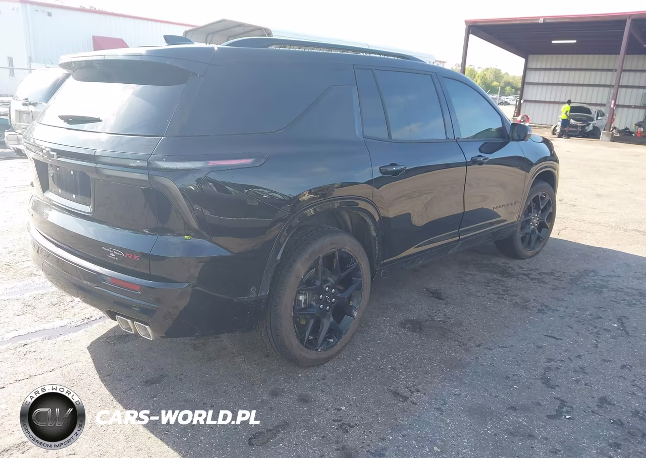 2026 Chevrolet Traverse Fwd Rs VIN:1GNERLKS0TJ254387 - 4