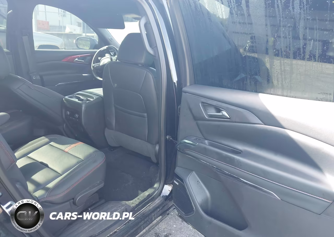 2026 Chevrolet Traverse Fwd Rs VIN:1GNERLKS0TJ254387 - 8