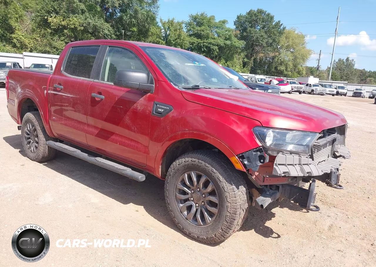 2019 Ford Ranger Xlt