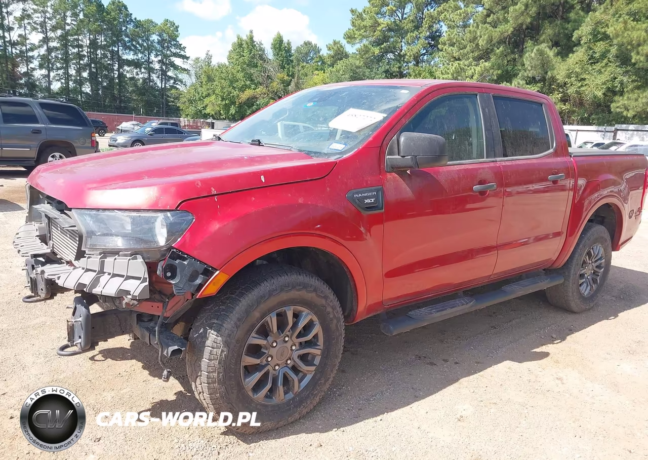 2019 Ford Ranger Xlt VIN:1FTER4EH9KLA55193 - 2
