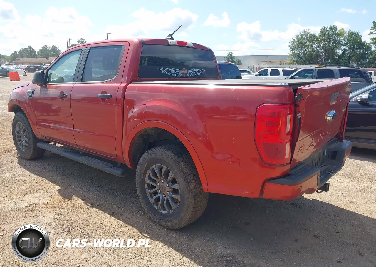 2019 Ford Ranger Xlt VIN:1FTER4EH9KLA55193 - 3