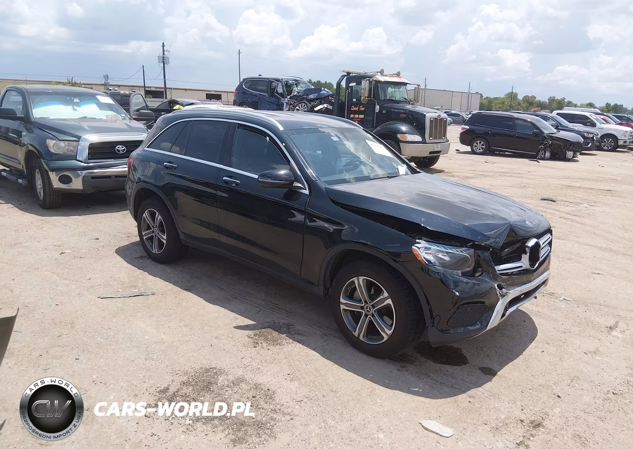2019 Mercedes-Benz Glc 300 VIN:WDC0G4JB6KV161326 - 1