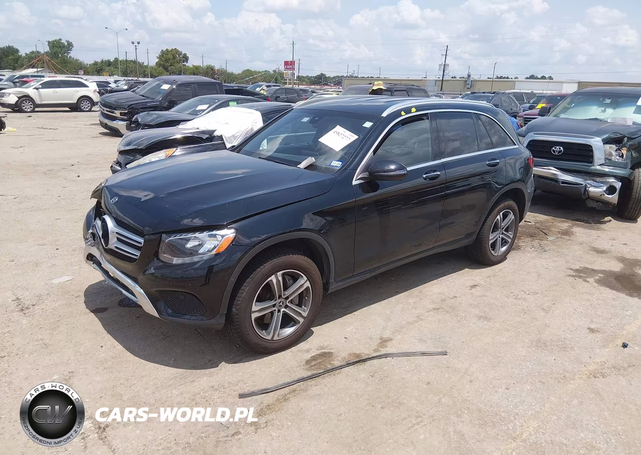 2019 Mercedes-Benz Glc 300 VIN:WDC0G4JB6KV161326 - 2