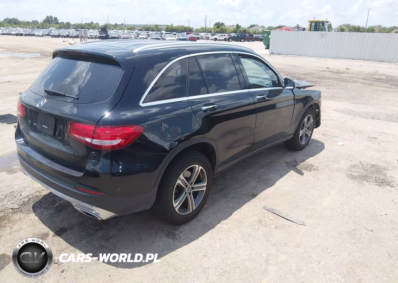2019 Mercedes-Benz Glc 300 VIN:WDC0G4JB6KV161326 - 4