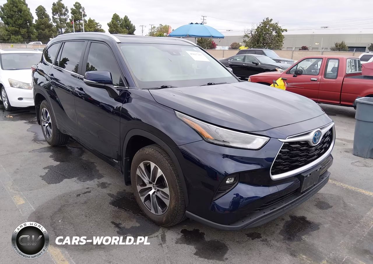 2024 Toyota Highlander Hybrid Xle – zdjęcie 1 z 16