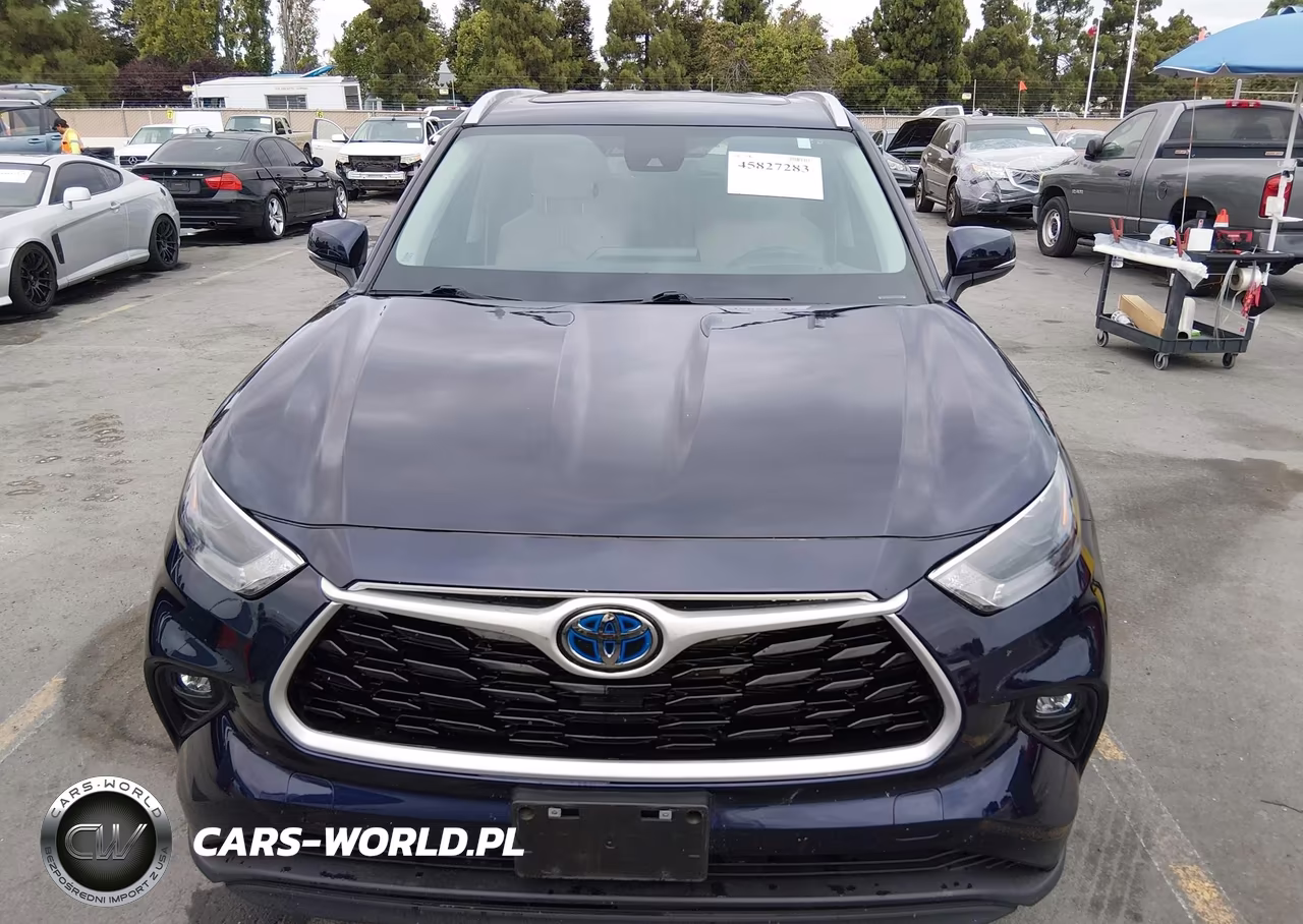 2024 Toyota Highlander Hybrid Xle VIN:5TDKBRCHXRS631096 - 12