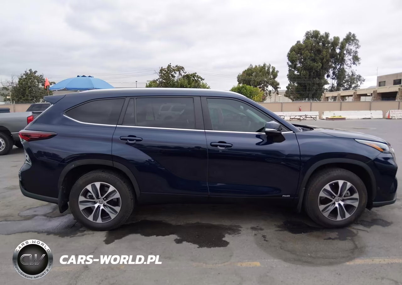 2024 Toyota Highlander Hybrid Xle VIN:5TDKBRCHXRS631096 - 13
