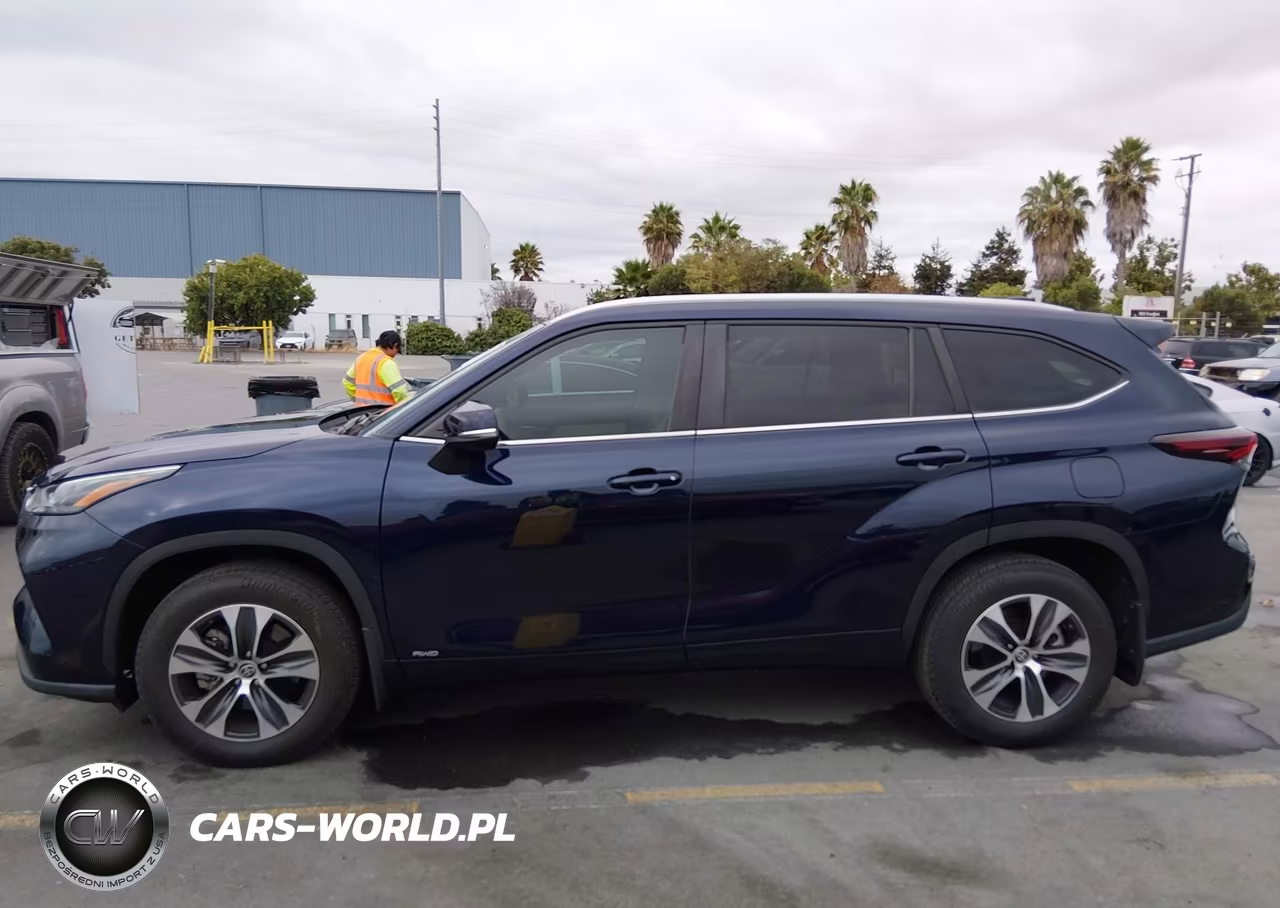 2024 Toyota Highlander Hybrid Xle VIN:5TDKBRCHXRS631096 - 14